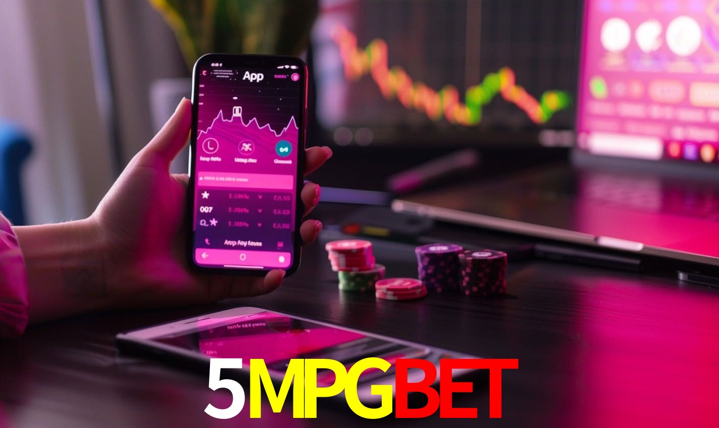 Comparação APP mobile vs versão web da 5MPGBET